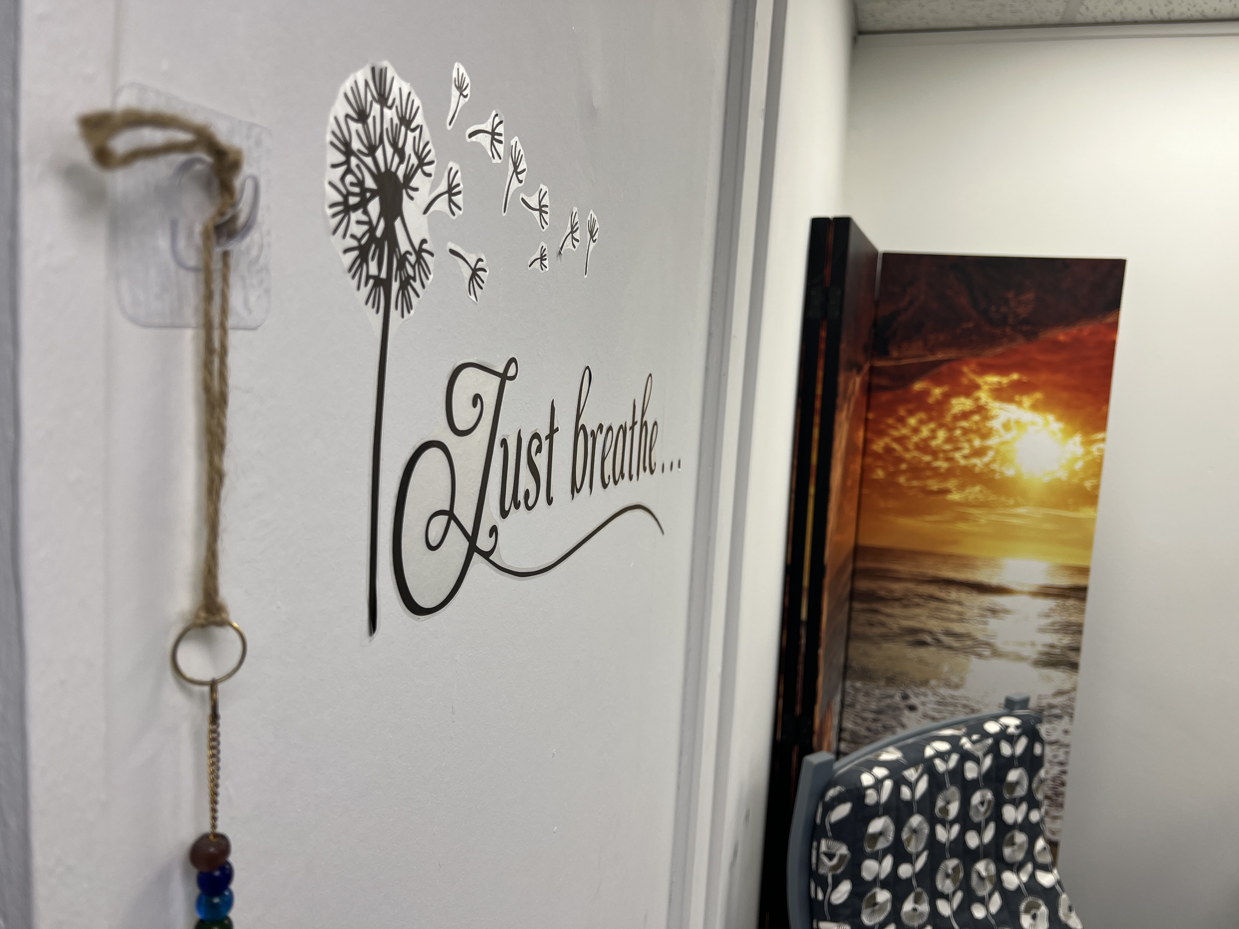 Calm studio details