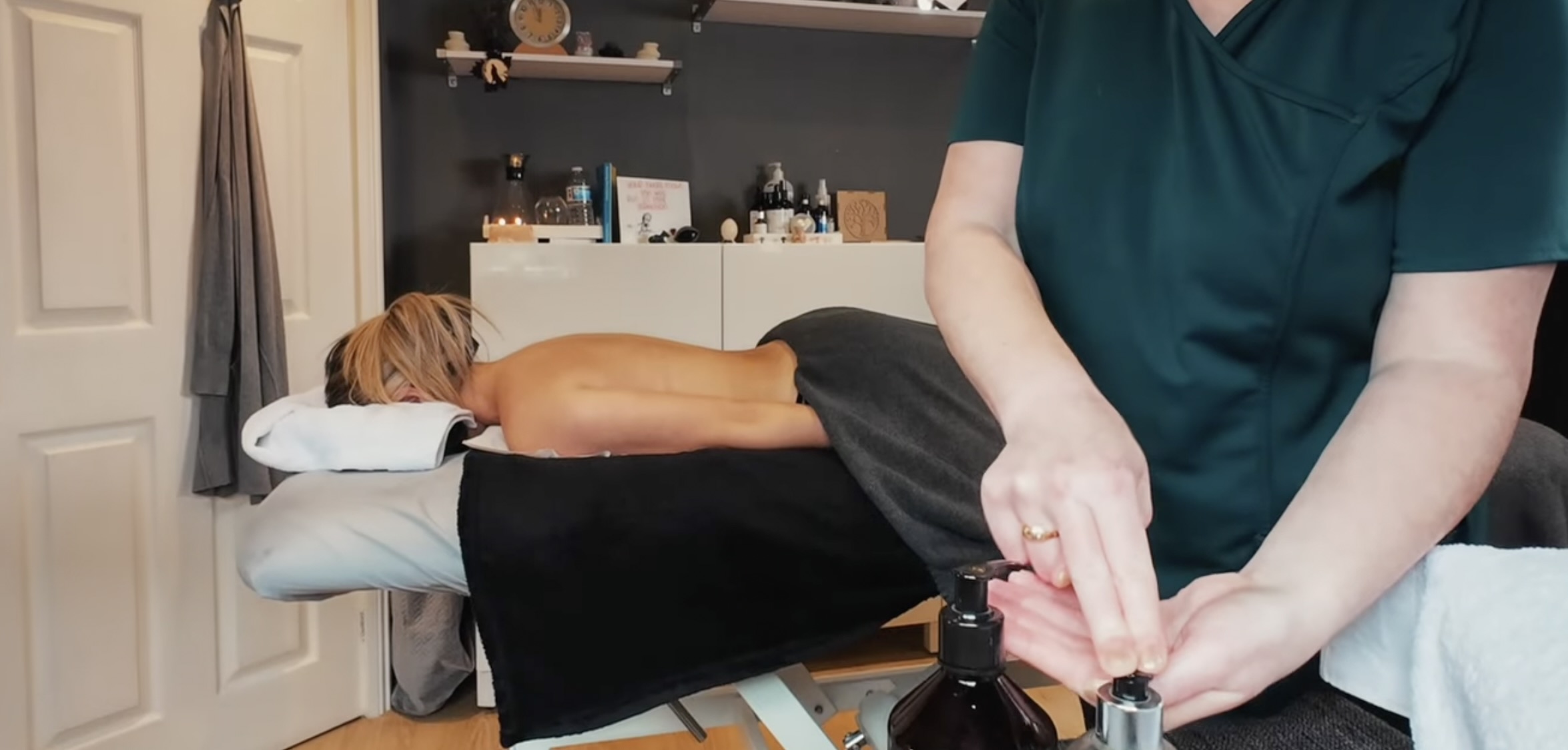Back Massage
